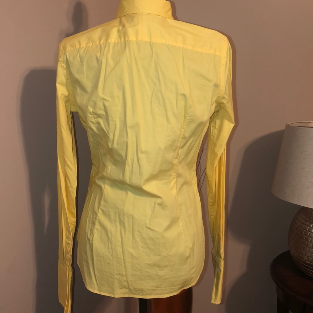 Banana Ruffle Blouse - Picture 5 of 6